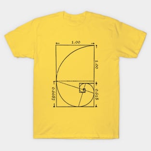 The Golden Spiral T-Shirt